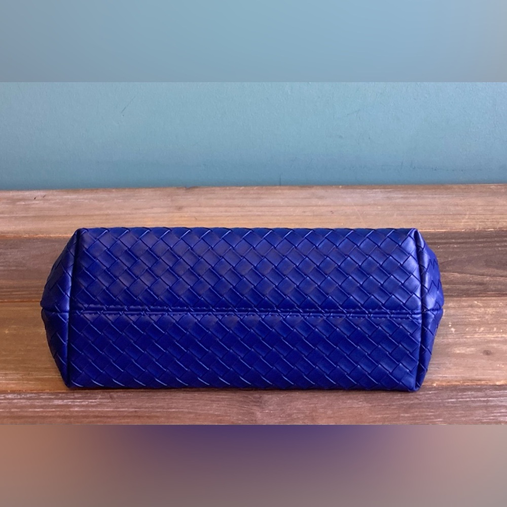 Shiraleah Frankie Woven Vegan Leather Bag - Picture 6 of 8